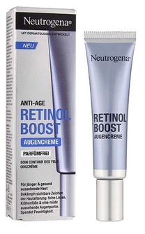 Крем для глаз Neutrogena Retinol Boost, 15 мл