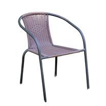 Lauko kėdė Patio Bistro Plus, ruda sp., 62 cm x 52.5 cm x 73 cm