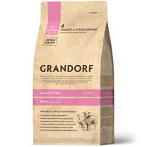 Kuiv kassitoit Grandorf Kitten GDCD0102, lambaliha/kalkun, 2 kg