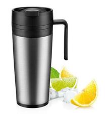 Termopuodelis Tescoma Constant, 0.4 l, sidabro sp./juoda sp.