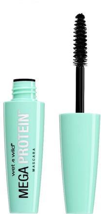 Blakstienų tušas Wet N Wild Mega Protein, 6 ml, very black sp. e149a