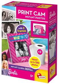 Momentinio fotoaparato papildymas Lisciani Barbie Print Cam Refill, balta sp.