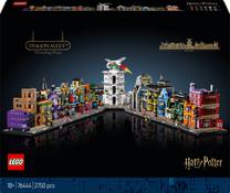Konstruktor LEGO® Harry Potter™ Diagoni põiktänava võluripoed 76444, 2750 tk