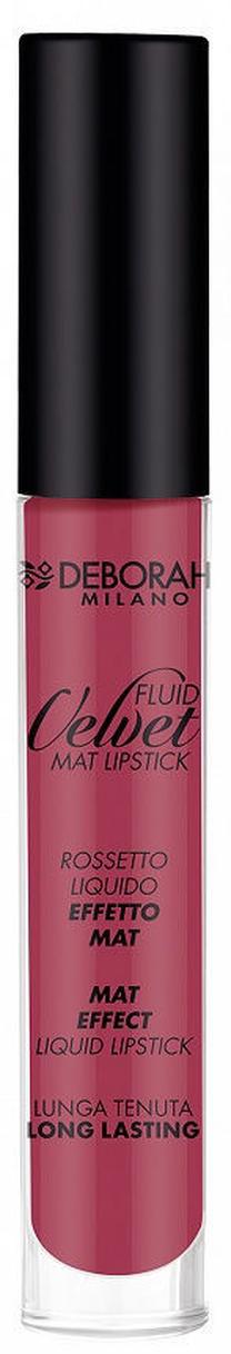 Губная помада Deborah Milano Fluid Velvet Mat, 15 mauve