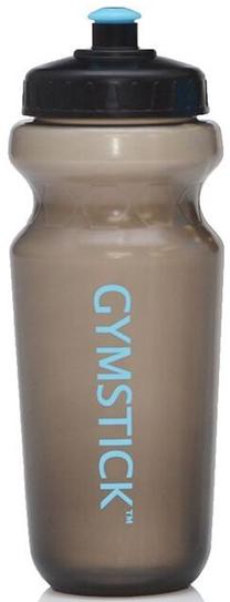 Sporta pudeles un šeikeri Gymstick 61145-BL, melna krās., plastmasa, 0.7 l