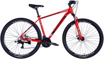 Dviratis kalnų Discovery Bastion MD, 29 ", 19" rėmas, raudona sp.