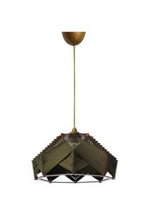 Valgusti rippuv Opviq Chandelier YL273, roheline v. / pruun v.