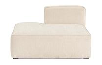 Modulinė sofa Atelier Del Sofa More M4, kreminė sp., 90 x 120 cm x 69 cm