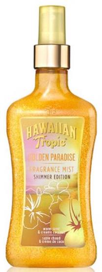 Smaržas Hawaiian Tropic Golden Paradise Fragance Shimmer Edition, 250 ml