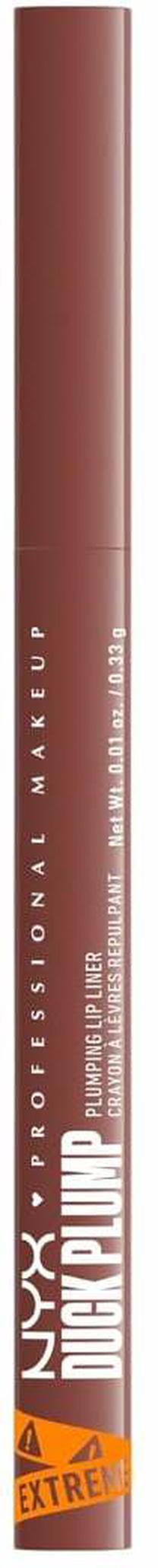 Lūpų pieštukas NYX Professional Makeup Duck Plump, 0.33 g, nude flip sp., 06