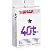 Мячик для настольного тенниса Tibhar 40+ SYNTT, 75 мм, 6 шт.