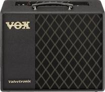 Ģitāras pastiprinātājs Vox VT40X, melna krās.