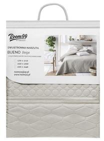 Lovatiesė Room99 Bueno, smėlio ruda, 200 cm x 220 cm