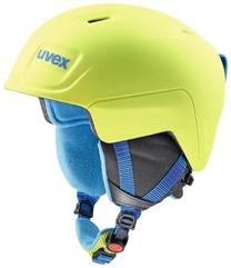 Slidinėjimo šalmas Uvex Manic Pro, mėlyna sp./geltona sp., 51-55 cm