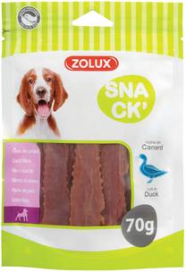 Лакомство для собак Zolux Snack Duck Fillet, мясо утки, 0.07 кг