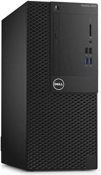 Stacionarus kompiuteris Dell OptiPlex 3050, atnaujintas Intel® Core™ i5-7500, 240 GB, DDR4 16 GB, SSD 240 GB, Nvidia GeForce GTX 1650 4 GB GDDR5, Windows 10 Pro RM31173