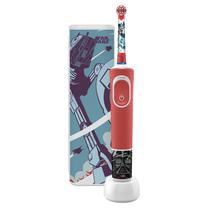 Elektriskā zobu birste Oral-B D100 StarWars, melna krās./sarkana krās.