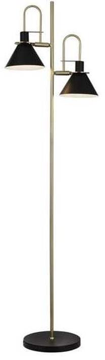 Toršeras Searchlight Trombone 2Lt, 40 W, E14, juoda sp.