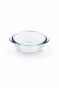 Bļodu komplekts Hermia F10318, caurspīdīga krās., 14 cm, 0.3 l