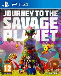 PlayStation 4 (PS4) mäng 505 Games Journey to the Savage Planet, inglise