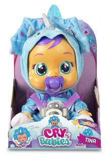 Кукла пупс Tm Toys Cry Babies Tina 93225, 30 см, многоцветный