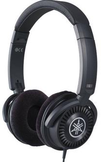 Vadu austiņas Yamaha HPH-150, melna krās.