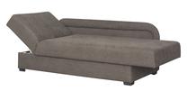 Sofa-lova Bodzio Dawid TTDL Left, ruda sp., 87 x 205 cm x 60 cm