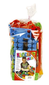 Konstruktorius Klocki Maxi zm, 60 vnt.