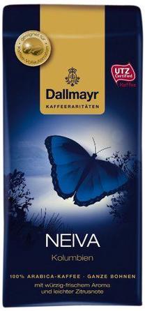 Kavos pupelės Dallmayr Neiva, 0.25 kg