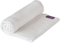 Antklodė Clevamama, balta sp.