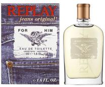 Tualetinis vanduo Replay, 75 ml