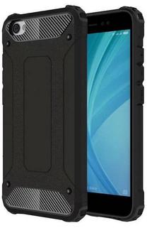 Telefona vāciņš Hurtel, melna krās., Xiaomi