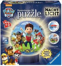 3D dėlionė Ravensburger Paw Patrol 11842, 12.9 cm x 12.9 cm, 72 vnt., įvairių spalvų