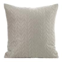 Dekoratyvinės pagalvėlės užvalkalas Luiz, smėlio, 40 cm x 40 cm
