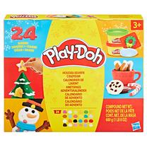 Advendikalender Hasbro Play-Doh, mitmevärviline