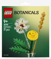 Konstruktorius LEGO® Botanicals Field Flowers 30701, 77 vnt.