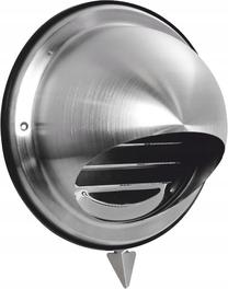 Вентиляционная решетка Heatpex 52010700100T, нержавеющая сталь, 160 мм