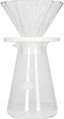 Japoniškas arbatos servizas Hario Cha Cha Bouquet 02, 0.5 l, skaidri sp.