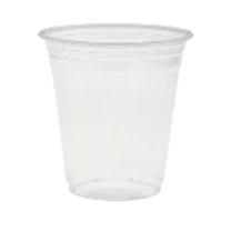 Bērnu krūzīte, plastmasa, caurspīdīga krās.