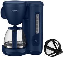 Filtra kafijas automāts Tefal Morning CM2M1410, zila krās.