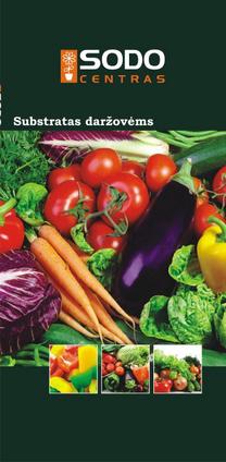 Substrāti dārzeņi Sodo Centras, 50 l