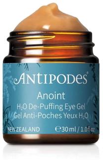 Acu gēls Antipodes Anoint H2O De-Puffing Eye Gel, 30 ml