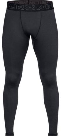 Legingi, vīriešiem Under Armour, melna krās., s
