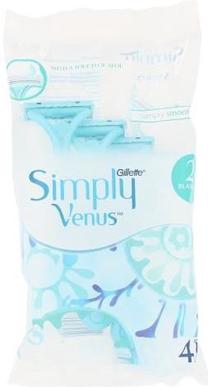 Skustuvas Gillette Venus 2 Simply, 4 vnt