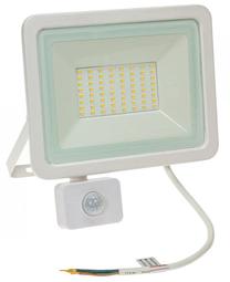 Prožektor liikumisanduriga, lakke või seina Spectrum Noctis Lux 2 SLI029044CW_CZUJNIK, 50 W, 4000 lm, 6000 °K, IP44, valge v.