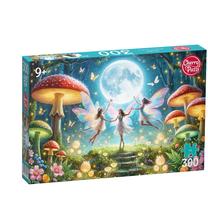 Puzle CherryPazzi Fairy Ring, 34.5 cm x 50 cm, 300 gab., daudzkrāsaina