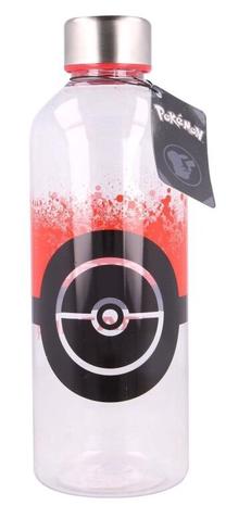 Sporta pudeles un šeikeri Stor Pokemon, balta krās./melna krās./sarkana krās., plastmasa, 0.85 l