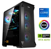 Stacionarus kompiuteris Mdata Gaming Core i5-13400F, DDR5 32 GB, SSD 1 TB, Nvidia GeForce RTX 4070 12 GB 90303103