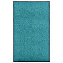 Придверный коврик VLX Washable 323461, синий цв., 150 см x 90 см x 0.9 см