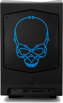 Stacionarus kompiuteris Intel NUC 12 Extreme Kit Intel® Core™ i7-12700, DDR4 (SO-DIMM), SSD+HDD –, Intel UHD Graphics 770 Dynamic NUC12DCMi7